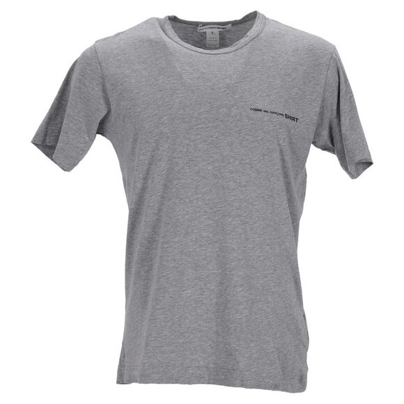 Comme Des Garçons T-shirt in Grey Cotton